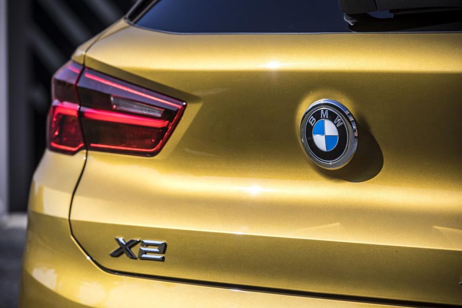 Детали экстерьера BMW X2 xDrive25d M Sport (F39) 2018 года  (WW) (фото 30 из 40)